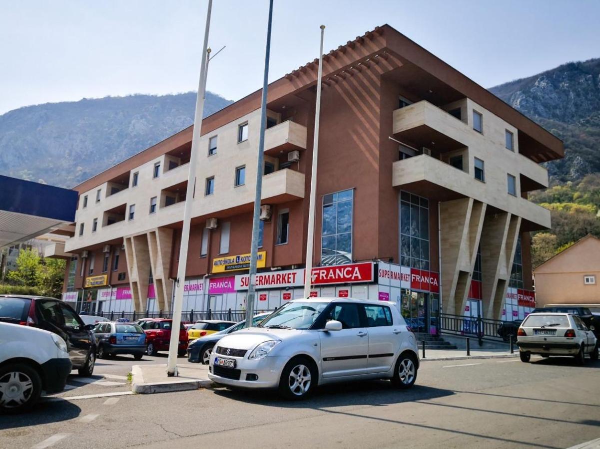 City Center Kotor - Garage Parking Included ภายนอก รูปภาพ